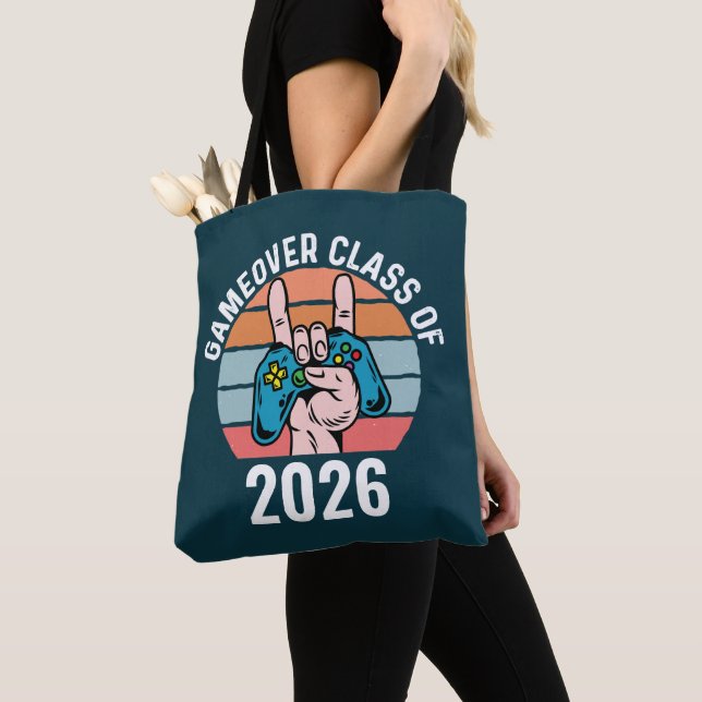 Spelklass 2026 tygkasse (Närbild)
