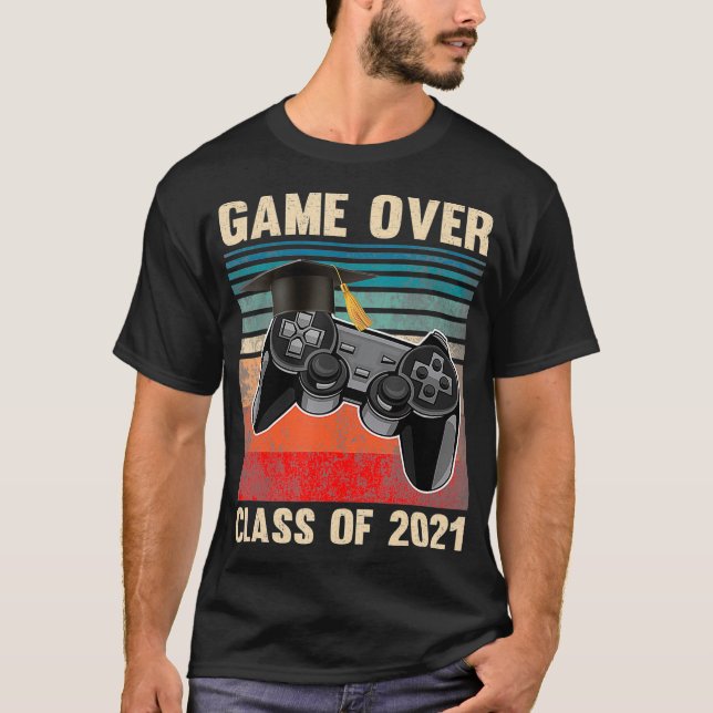Spelklass över 2021 års videospel Studenten Ga T Shirt (Framsida)