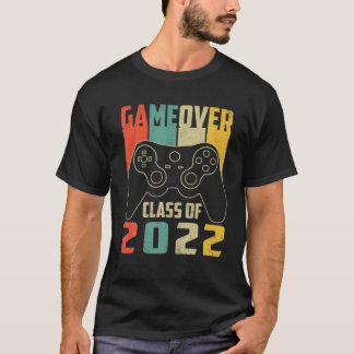 Spelklass över 2022 års Vintage Gradua för videosp T Shirt
