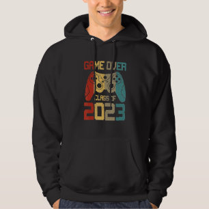 Spelklass över 2023 Vintage Gradua för videospel Hoodie