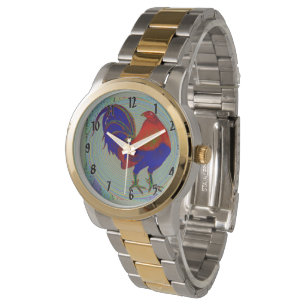 Spelkock: Impressionist Tupp Armbandsur