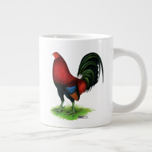 Spelkock:Mörk Red Jumbo Mugg