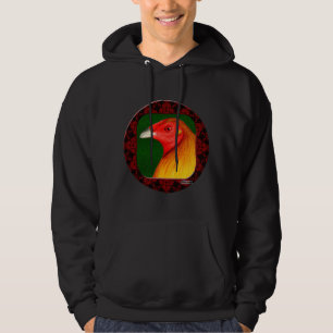 Spelkock - ramad sweatshirt med luva