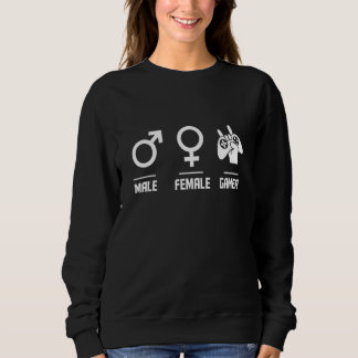 Spelkonsol för manligt kvinnligt spelspelspelspels t shirt