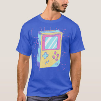 Spelkonsolen 90s Retro-spelnostalgia T Shirt