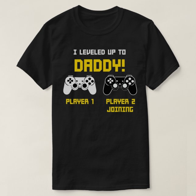 Spelkonsolens RPG-Gender för spelkonsolen i Pappa T Shirt (Design framsida)
