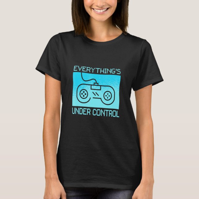 Spelkonsolens spelkonsol - Streami för videospelko T Shirt (Framsida)