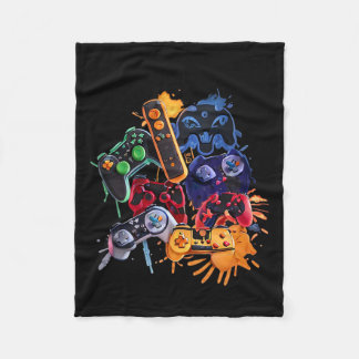 Spelkontroll för all videospelsstyrenhet i Sak Fleecefilt