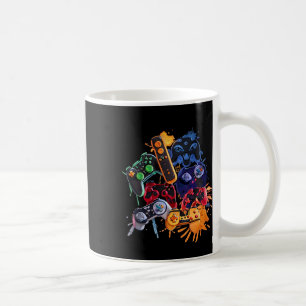 Spelkontroll för all videospelsstyrenhet i Sak Kaffemugg