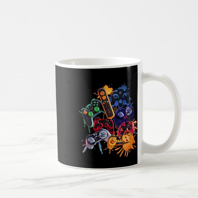 Spelkontroll för all videospelsstyrenhet i Sak Kaffemugg (Höger)