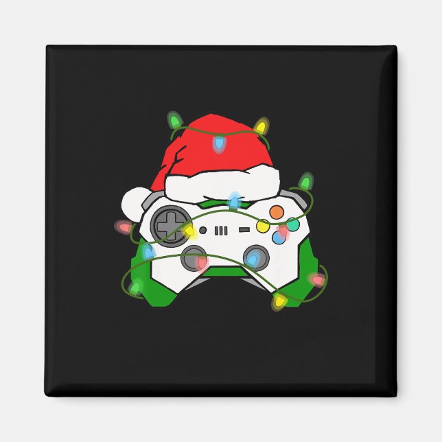 Spelkontroll för spel i jultomten - spelkontroll f magnet (Framsidan)