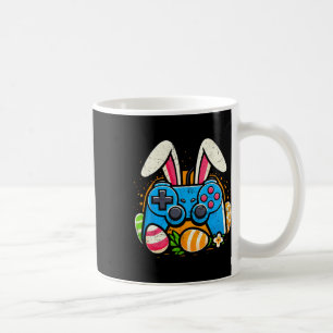 Spelkontroll för videospel Påskhare Gamer Boys Man Kaffemugg