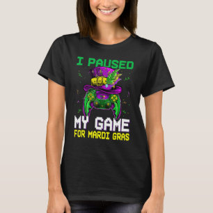 Spelkontroll för videospel - spelaren Mardi Gras C T Shirt