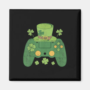 Spelkontroll Irish Gamer Pojkar Glada St Pa Magnet
