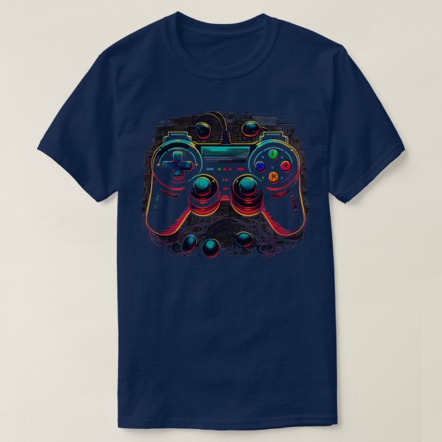 Spelkontroll T Shirt (Design framsida)