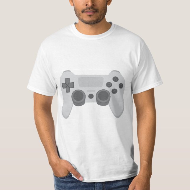 Spelkontroll T Shirt (Framsida)