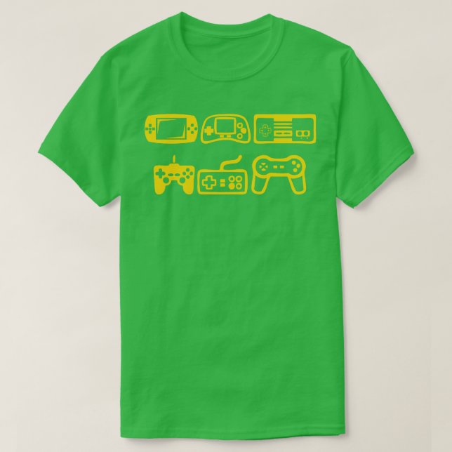 Spelkontroll T Shirt (Design framsida)
