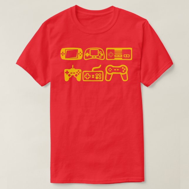 Spelkontroll T Shirt (Design framsida)