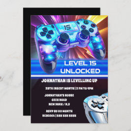 Spelkontrollens videospel - oavsett åldersgrupp inbjudningar