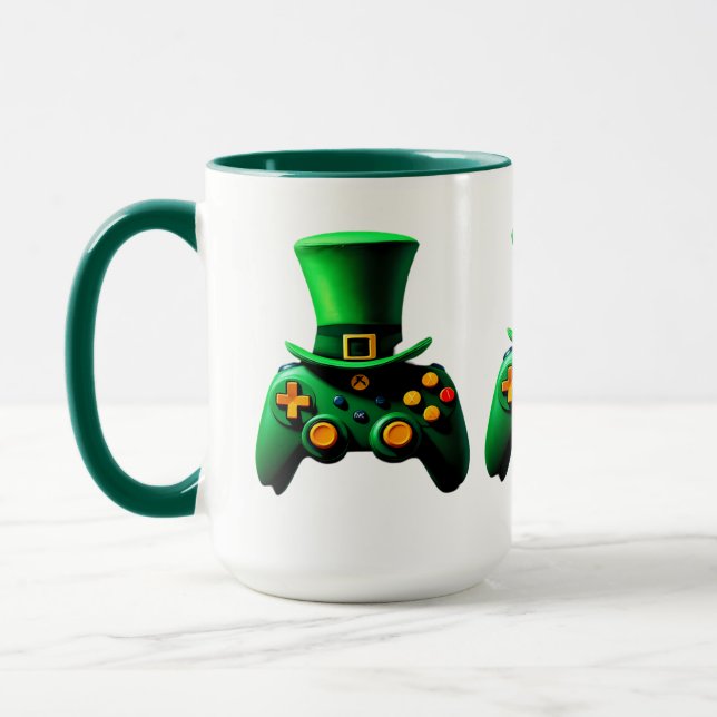 Spelkontroller Irländska Spelargossar ST.Patrick Mugg (Vänster)