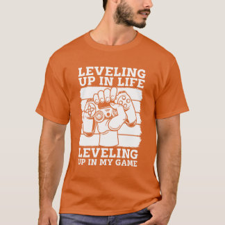 Spelkontroller rolig retro t shirt