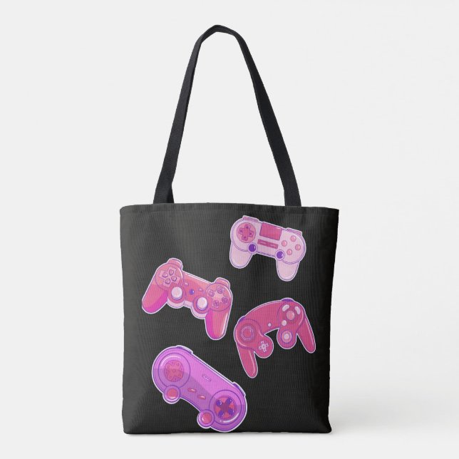 spelkontroller tygkasse (Baksida)