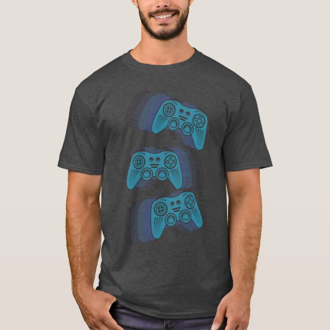 Spelkontrollfamilj T Shirt (Framsida)