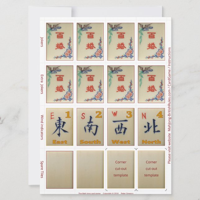 Spelkort (10) - Jokers Inbjudningar (Framsida)