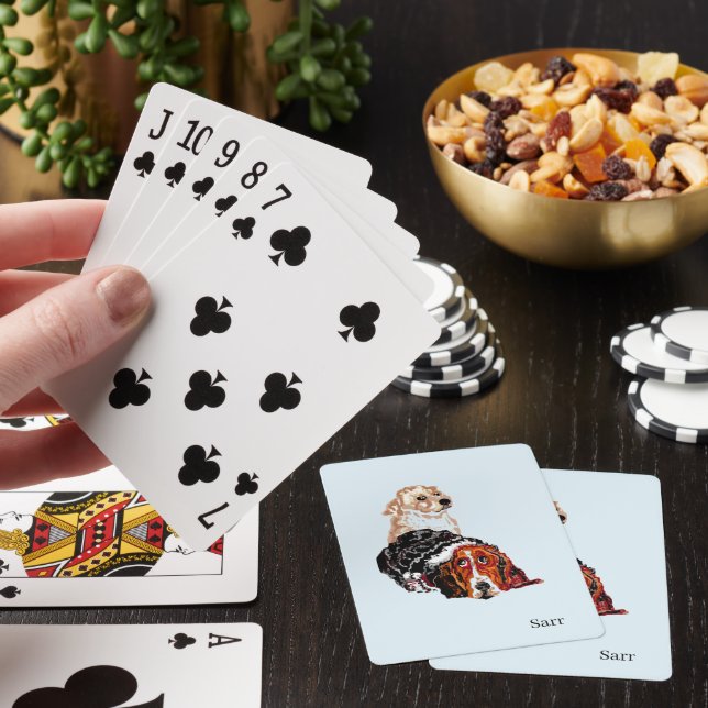 Spelkort: Bästa budskapet Casinokort (På plats)
