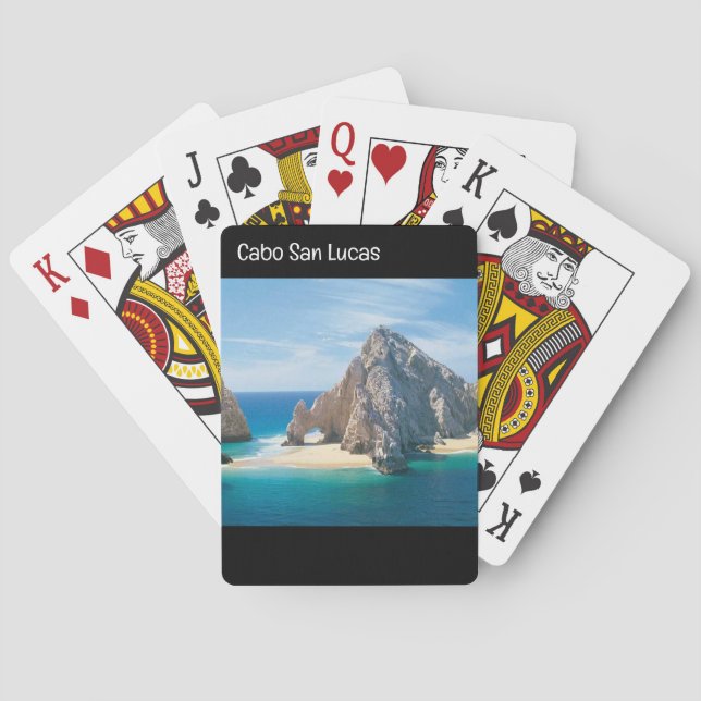 Spelkort Cabo San Lucas (Baksidan)
