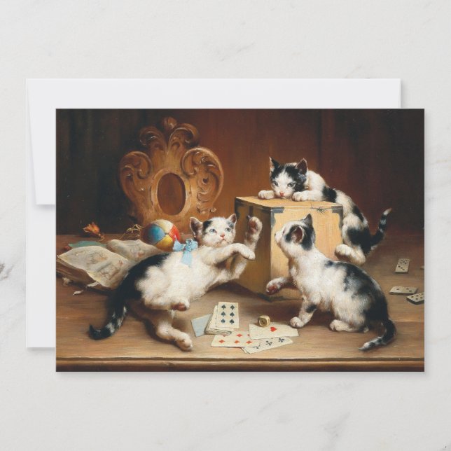 Spelkort | Carl Reichert (Framsida)