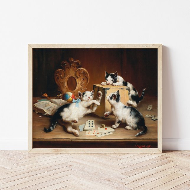 Spelkort | Carl Reichert Poster (Skapare uppladdad)