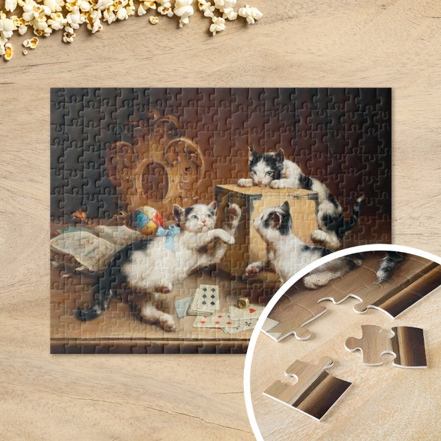 Spelkort | Carl Reichert Pussel (Skapare uppladdad)