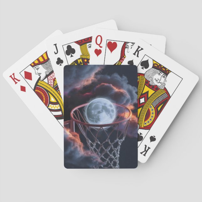 Spelkort. Casinokort (Baksidan)