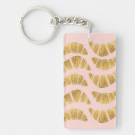 Spelkort: Croissant Rose Akvarell 