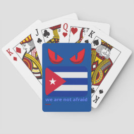 Spelkort "CUBA"