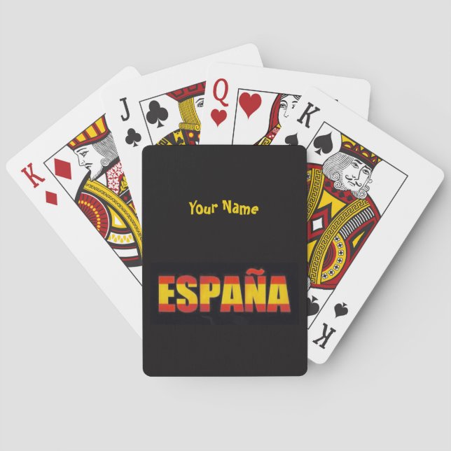 Spelkort España (Baksidan)