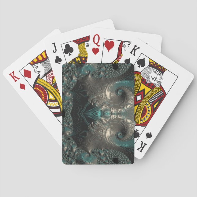 Spelkort - F925 "Metallica" 2 (Baksidan)