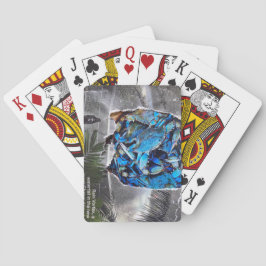 Spelkort: Fontän Collage Casinokort