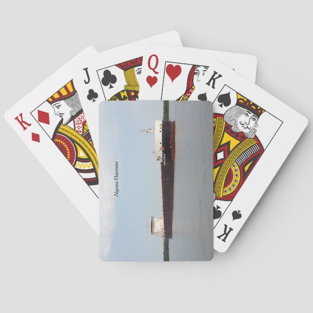 Spelkort för Algoma Harvester (Baksidan)