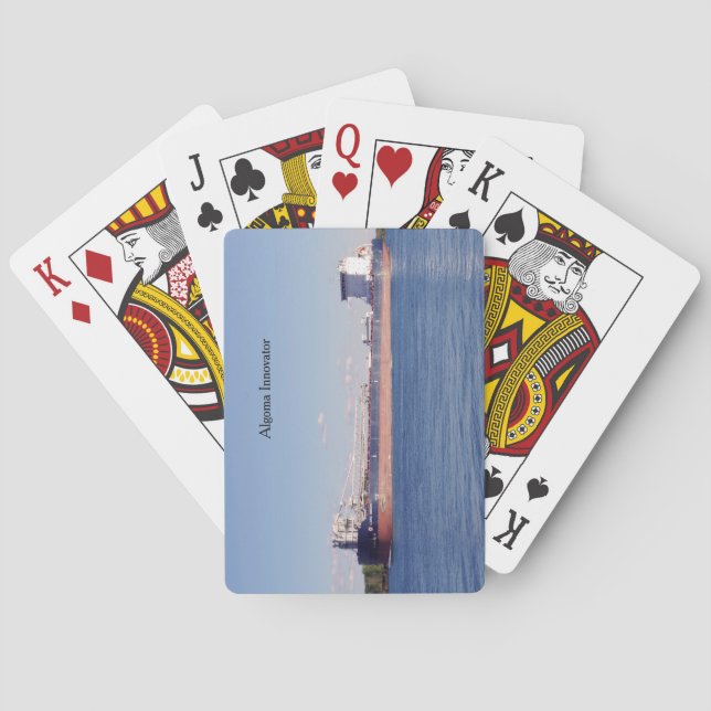 Spelkort för Algoma Innovator (Baksidan)
