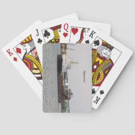 Spelkort för algomarin