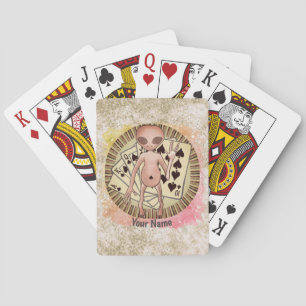 Spelkort för Alien Poker