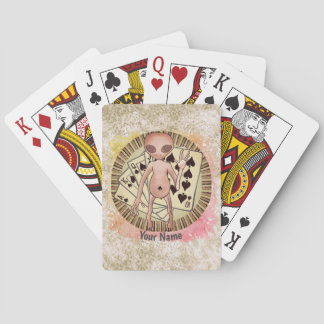 Spelkort för Alien Poker