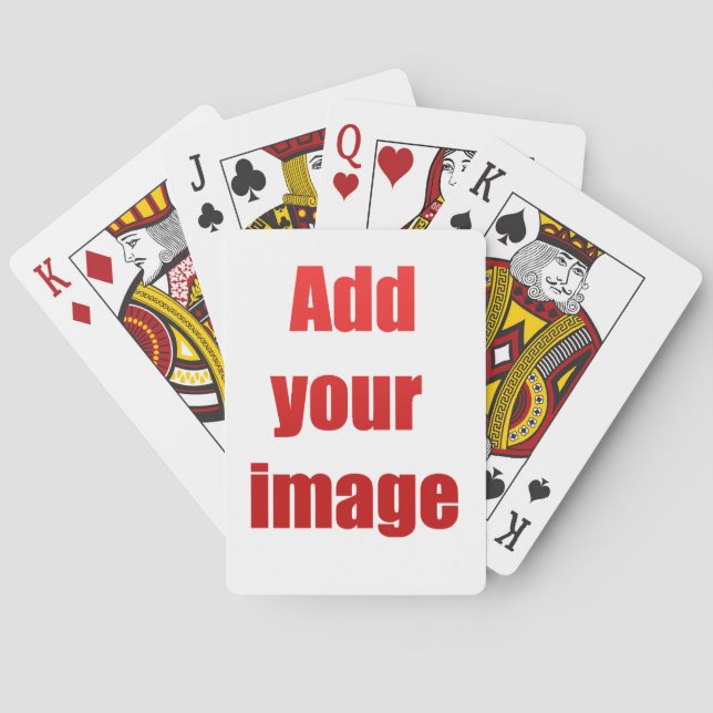 Spelkort för anpassningsbar (Baksidan)