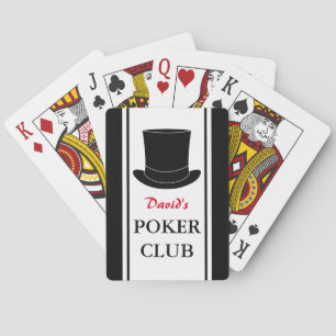 Spelkort för anpassningsbar poker för herrar