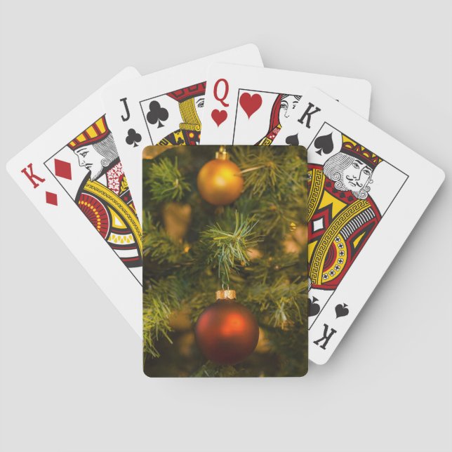 Spelkort för Bollar under jul (Baksidan)