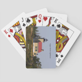 Spelkort för Copper Harbour Lighthouse