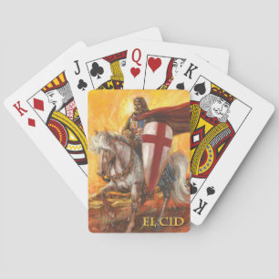 Spelkort för El Cid V2-design