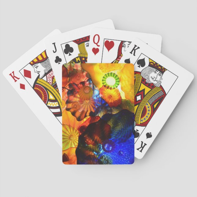 Spelkort för glas (Baksidan)